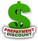 Trainz Prepayment Discount