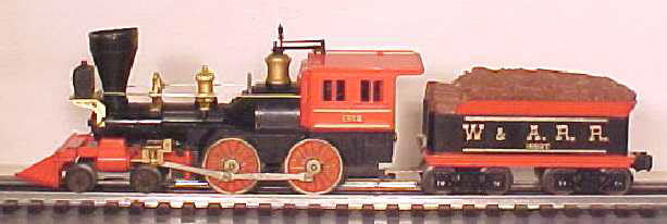 lionel general steam locomotive