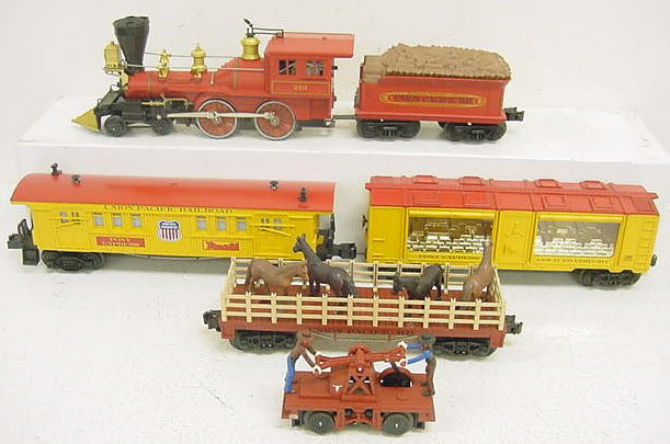 lionel great train robbery set