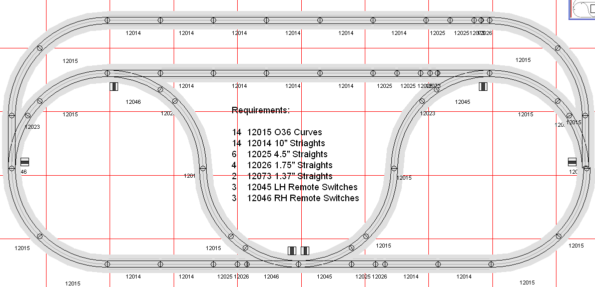 lionel fastrack layout software