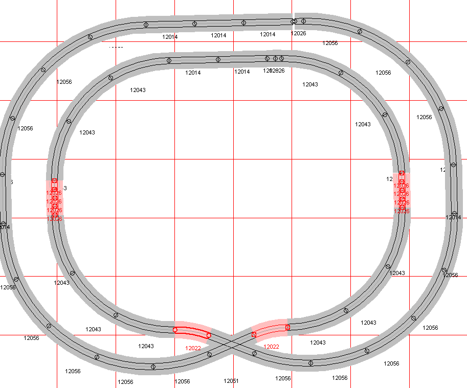 lionel track plans