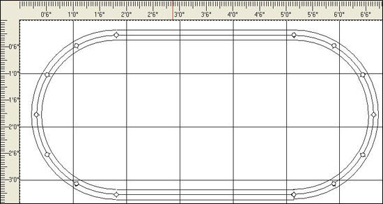 o gauge track plans